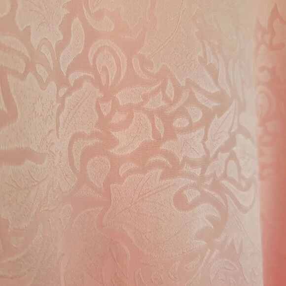 Victorias Secret Vintage Satin Robe Womans One Size Peach - Picture 7 of 10